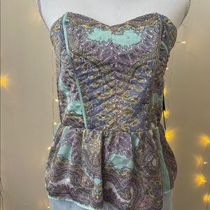 Gorgeous Strapless Top!